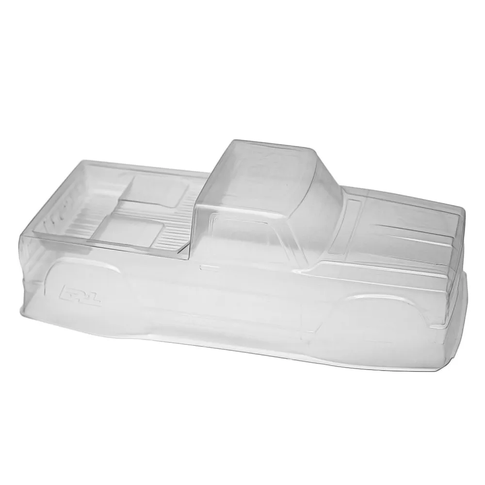 12.3inch 313mm Wheelbase Clear Pickup Body Shell Kit For 1/10 Rc Crawler Trx4 Axial Scx10 Ii 90046 Rgt 86100 Cc01 Tf2 Yk4101