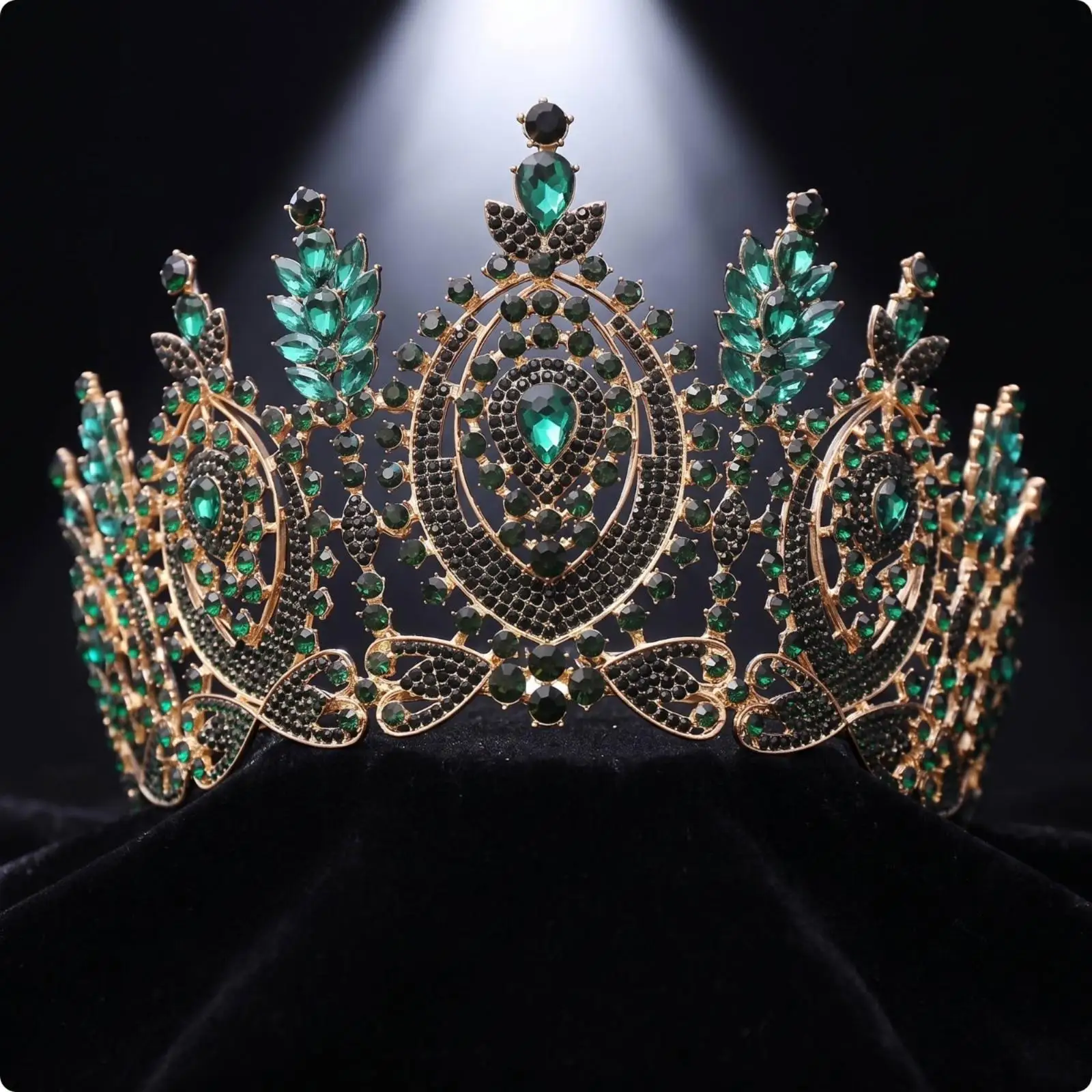 bridal-crown-baroque-wedding-tiara-crown-with-comb-ornate-headpiece-regal-for-brides-weddings-pageants
