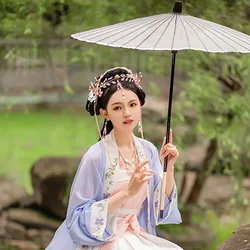 Newest Handmade Crystal Han Nationality Clothes And Ornaments Flower Tassel Pearl Headbands