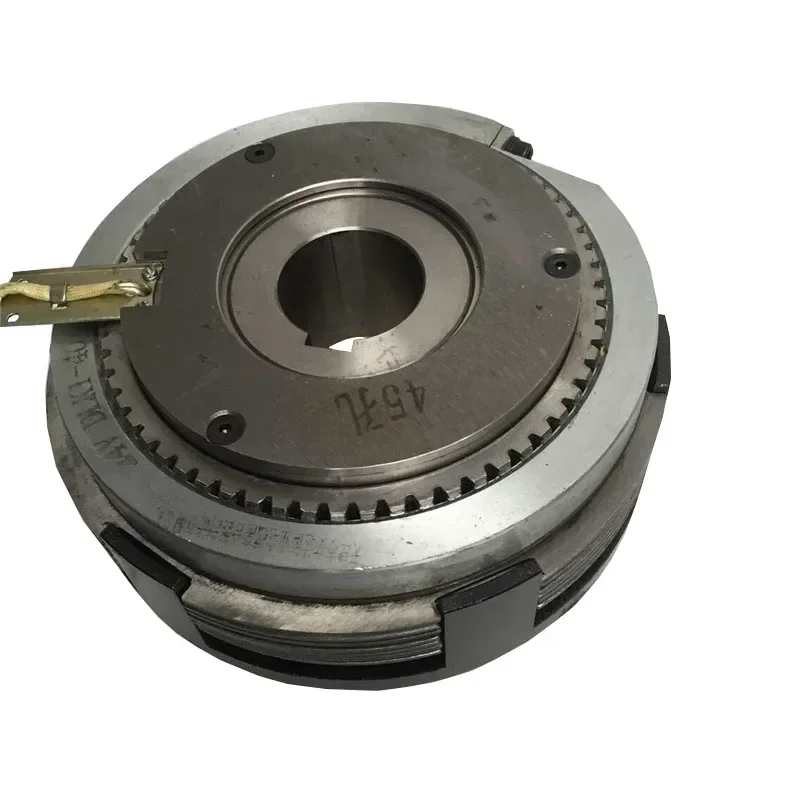 Tianjin Wenda dry multi disc electromagnetic clutch DLM4-2.5 DLM4-5 DLM4-10 DLM4-16 24