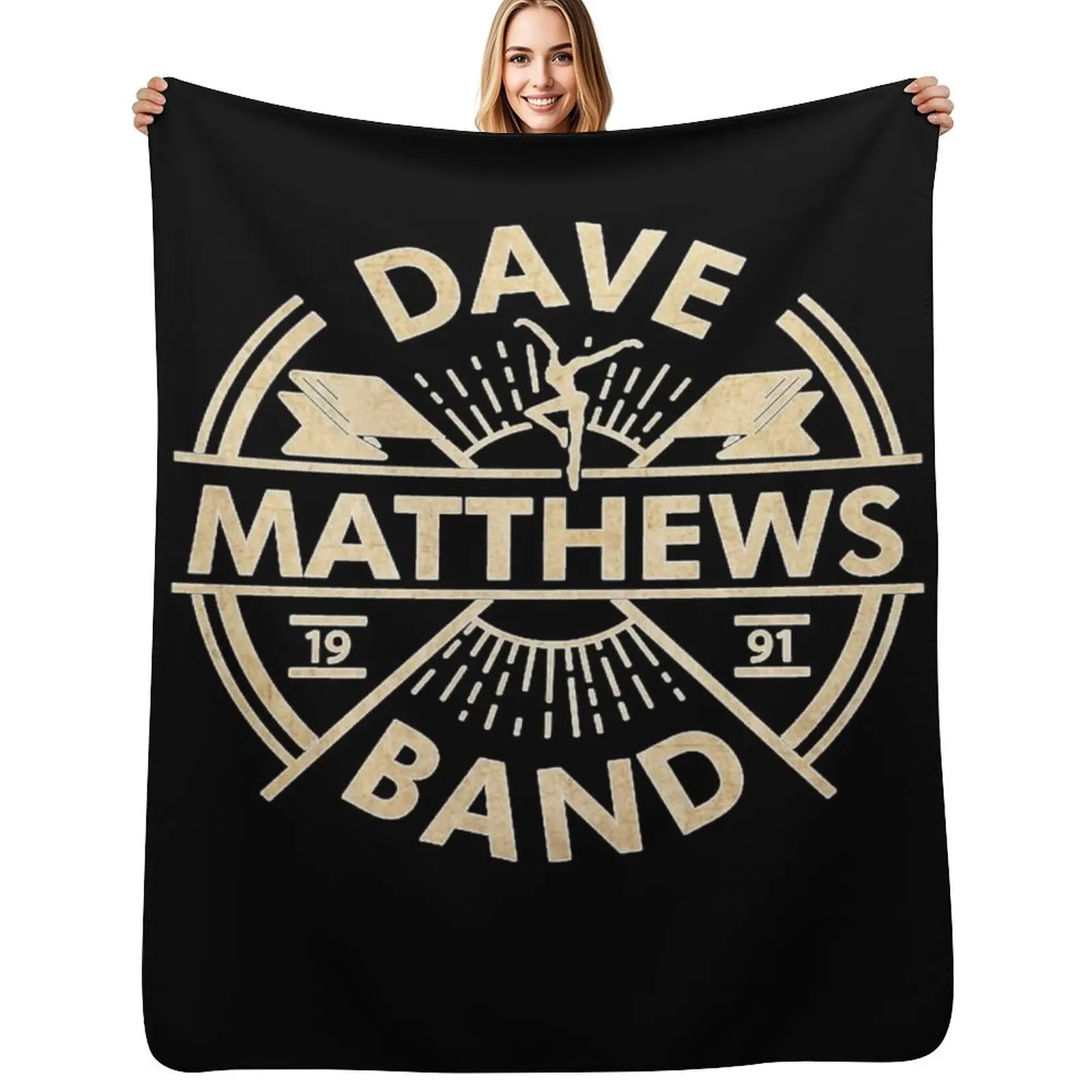 Dave-Matthews-Band--Classic Throw Blanket Warm Napping Blanket for Office Couch Bed