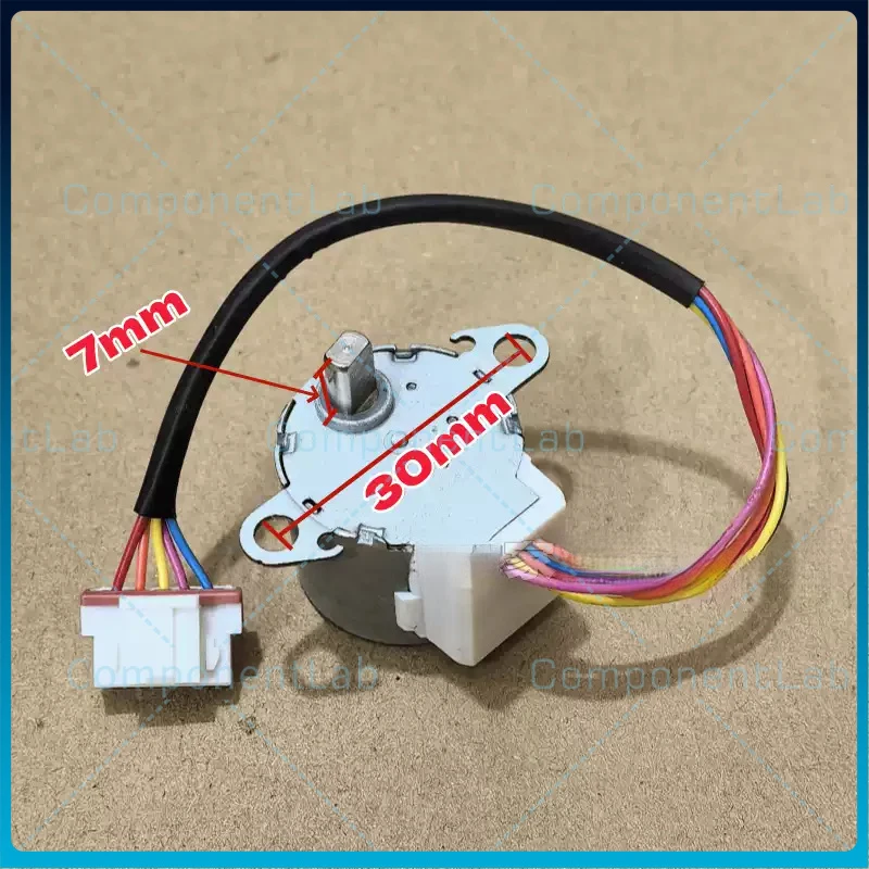 4-16pcs 12V MP24GA5 Swing Wind Step Motor Air Deflector Replacement Spare Parts for Midea Indoor Wall Mount Air Conditioner