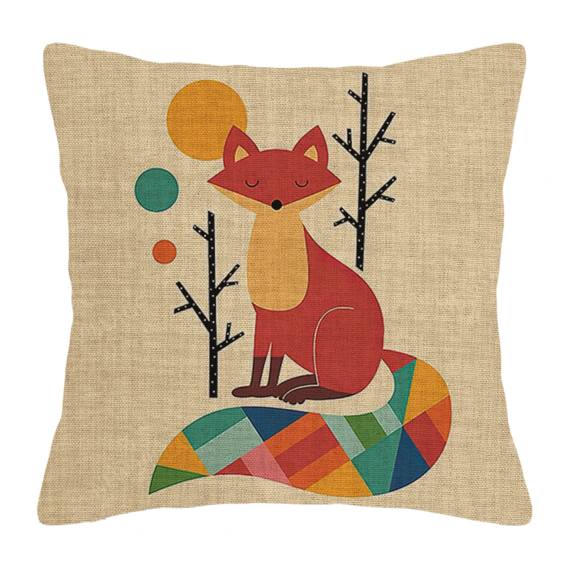 Modern Decorative Cushion for Home Living Room Decor Throw Pillow Cover 45*45 children 40x40cm 60x60cm 45x45cm cartoon 50x50cm