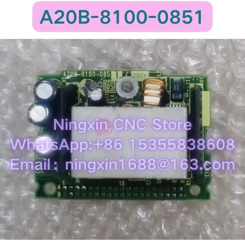 Second-hand A20B-8100-0851 power strip Functional test OK Fast delivery