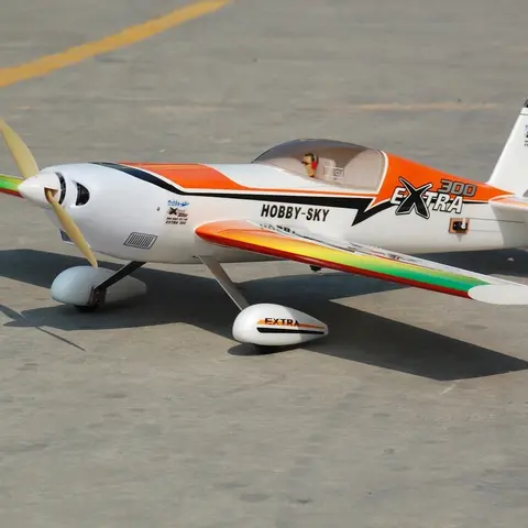 New In Stock Extra300s Third Generation Remote Control Toy Airplane With 1.2m Wing Span Hollow Wing 3d Flight Capabilities V3