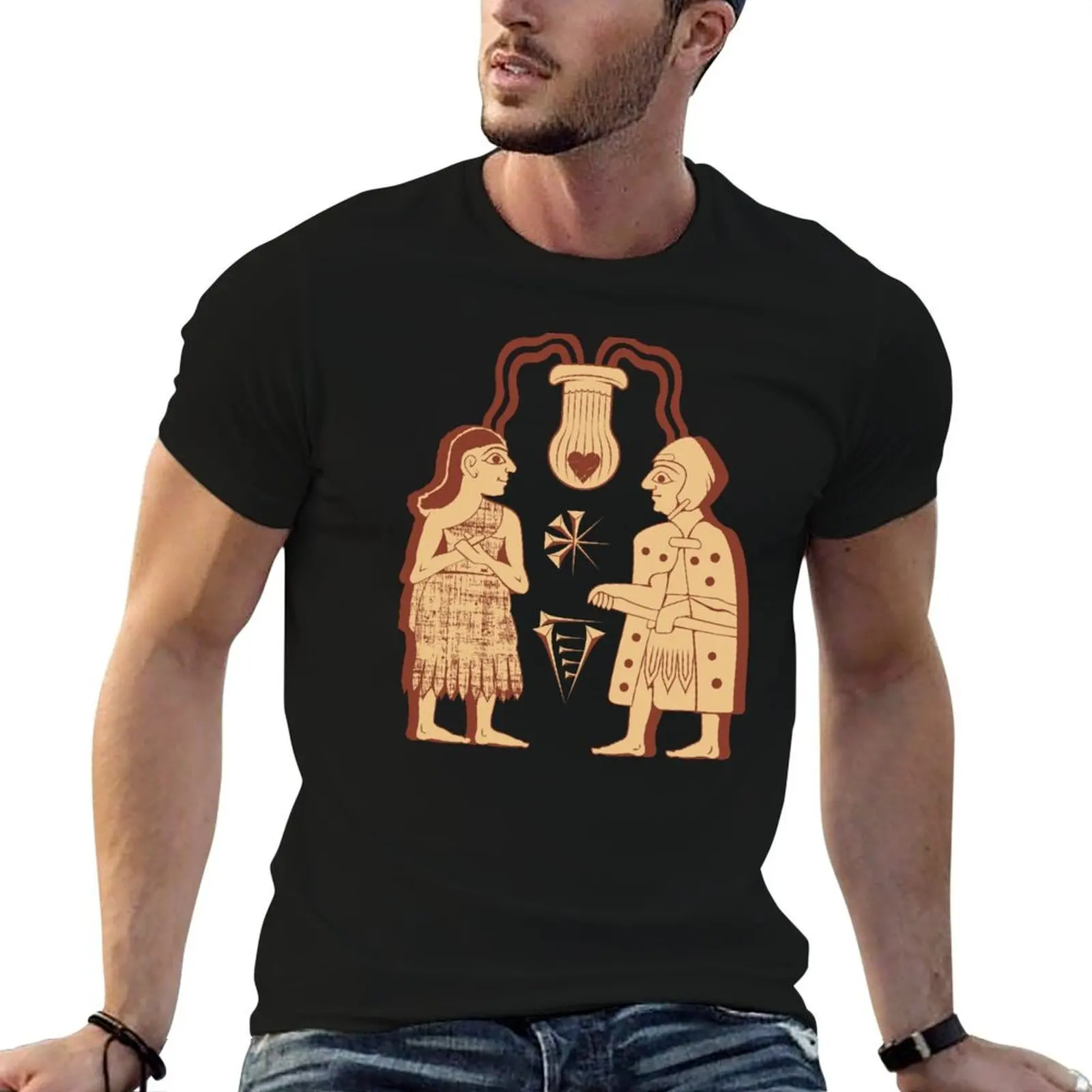 

Sumerian love You T-Shirt t shirt personalised man t shirt luxury T-Shirt