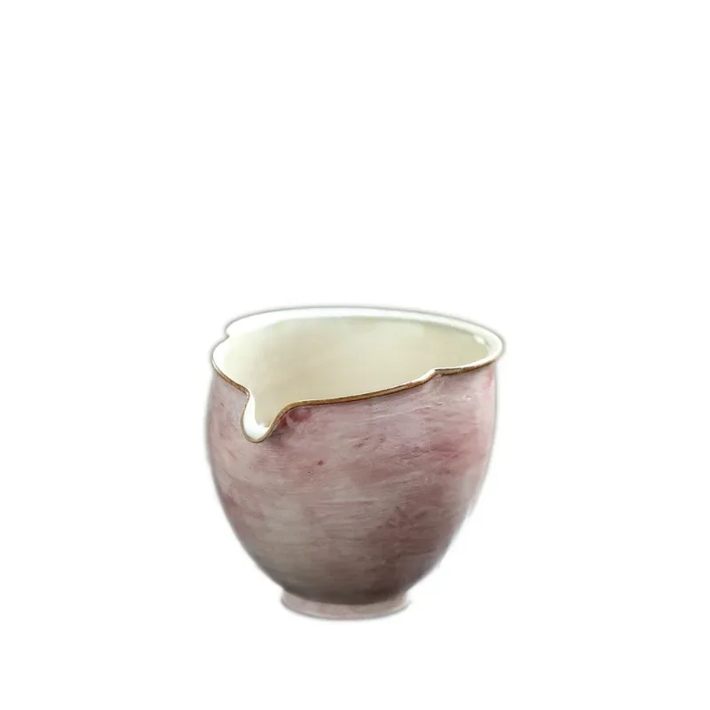 Fair cup, handmade billet broken water neat ceramic  set,  sea  separator accessories