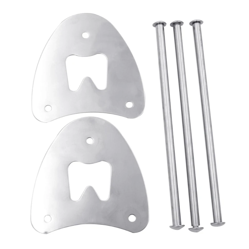 Suporte dental aço inoxidável, alicate ortodôntico, pinça, tesoura, suporte f1cd