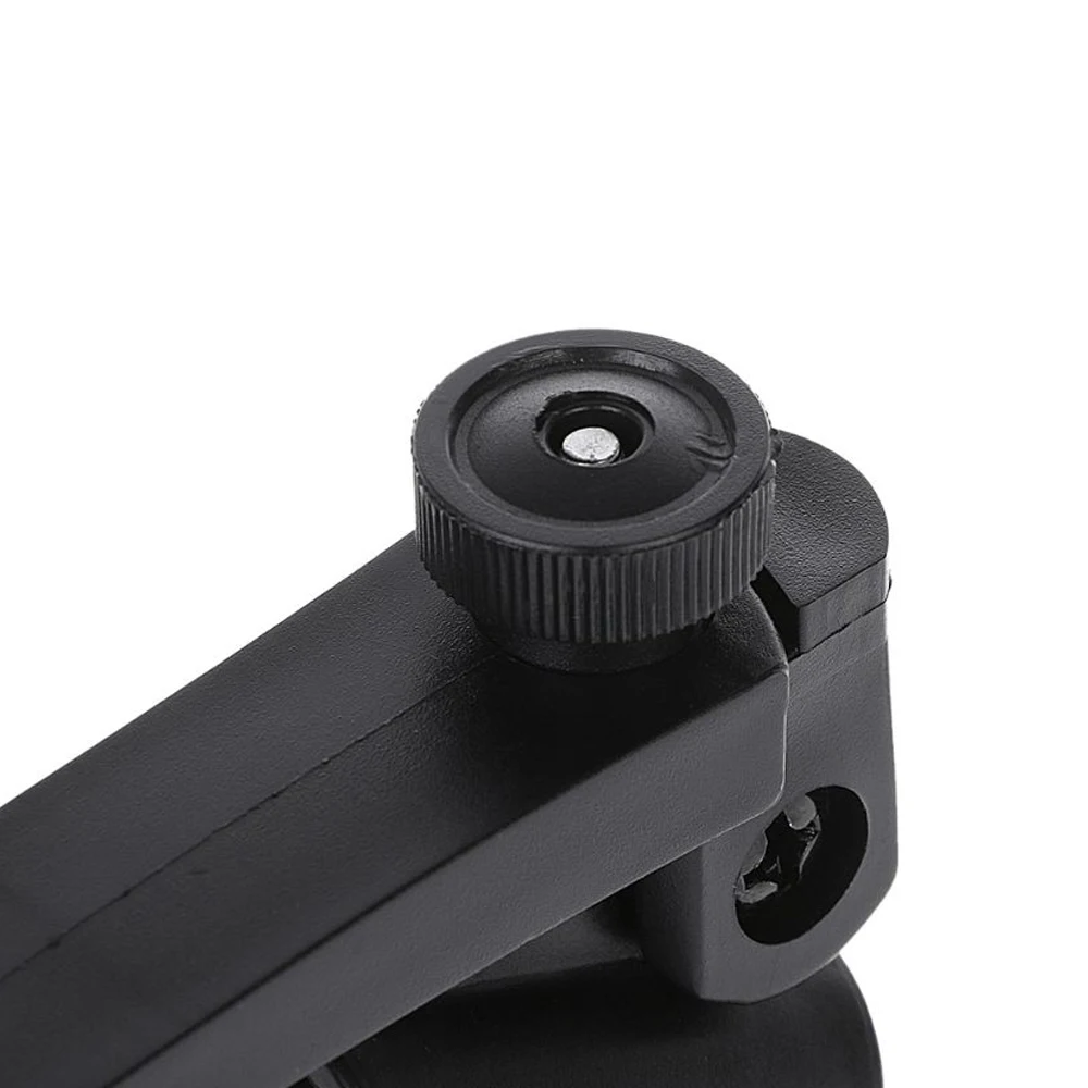 2PCS Drum Microphone Clip Adjustable Height Drum Rim Mic Clips Shockproof Drum Microphone Mount Clamp 5.12 inches