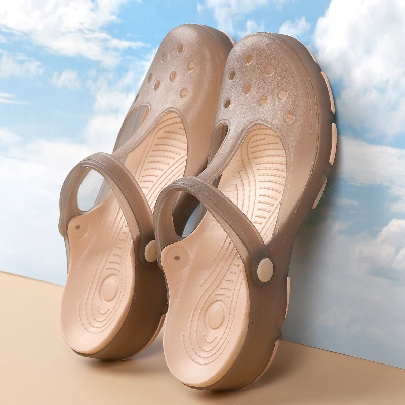 Zapatos de mujer verano 2025 zapatos baratos liquidación envío gratis zapatillas de deporte casuales zapatos de mujer sandalias tipo zueco para mujer zapatos de playa DIY