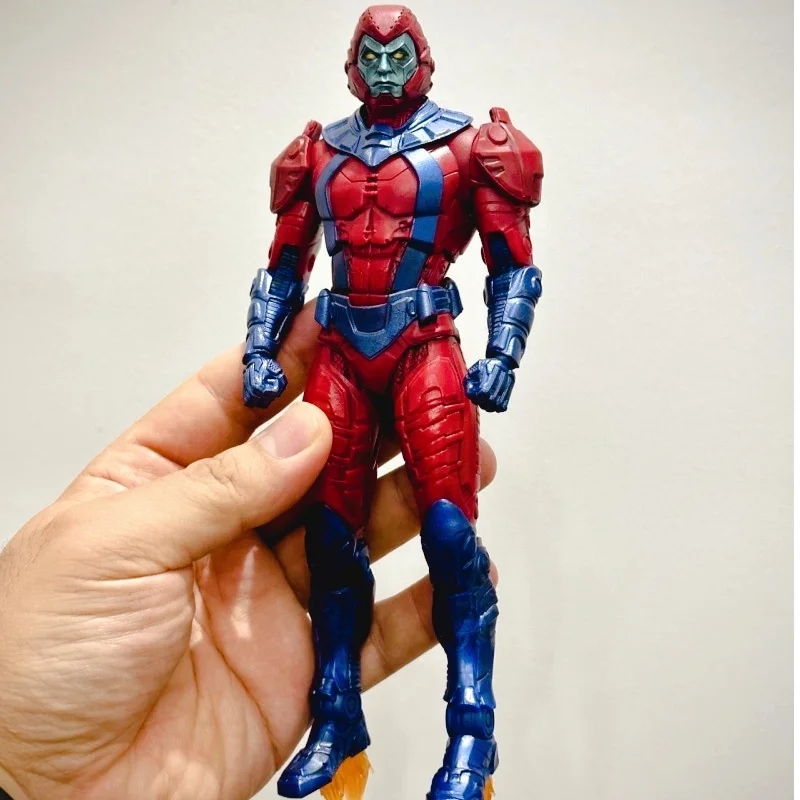 

High Quality Genuine Spot Goods Reverse Sports Master Anime Figure Martian Manhunter Action Figure Model Toys Collectible Gifts