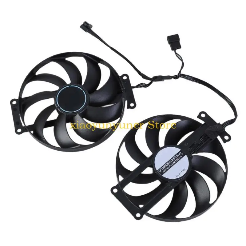 

P9JB PLA09215S12H Cooling Fan Quiet And Effective For RTX2060 GPU Radiator For PC