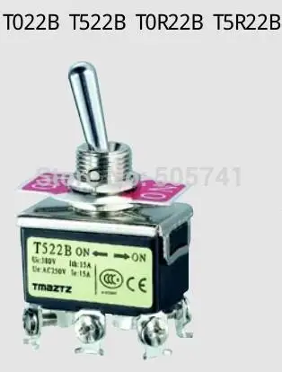 

toggle switch T022B/T522B/TOR22B/T5R22B