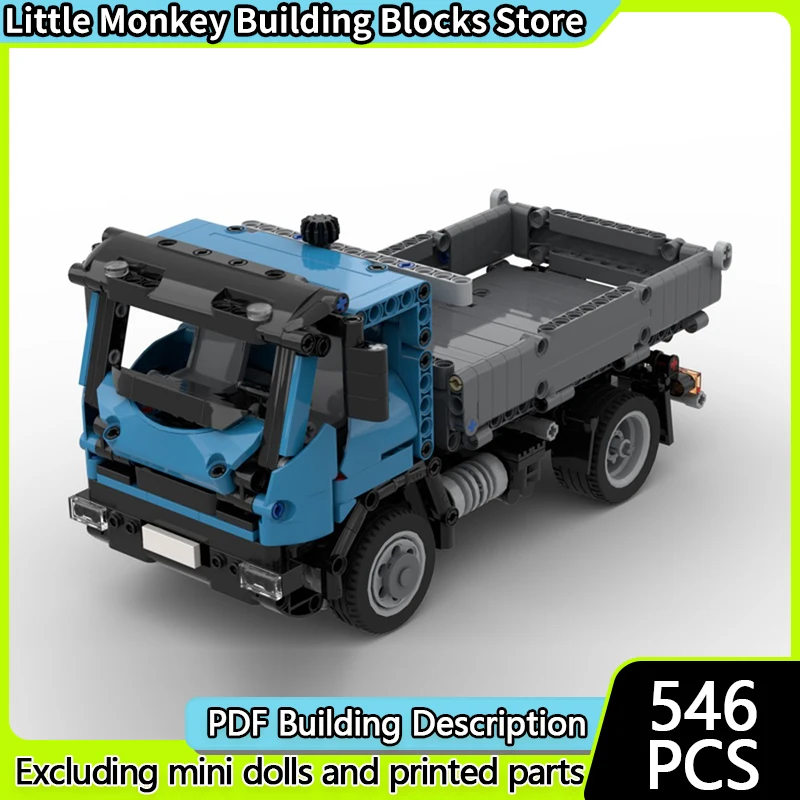 

Модель скоростного гоночного автомобиля MOC, строительные кирпичи Eurocargo, коммерческий автомобиль, модульная технология, детские праздничные подарки, сборные игрушки