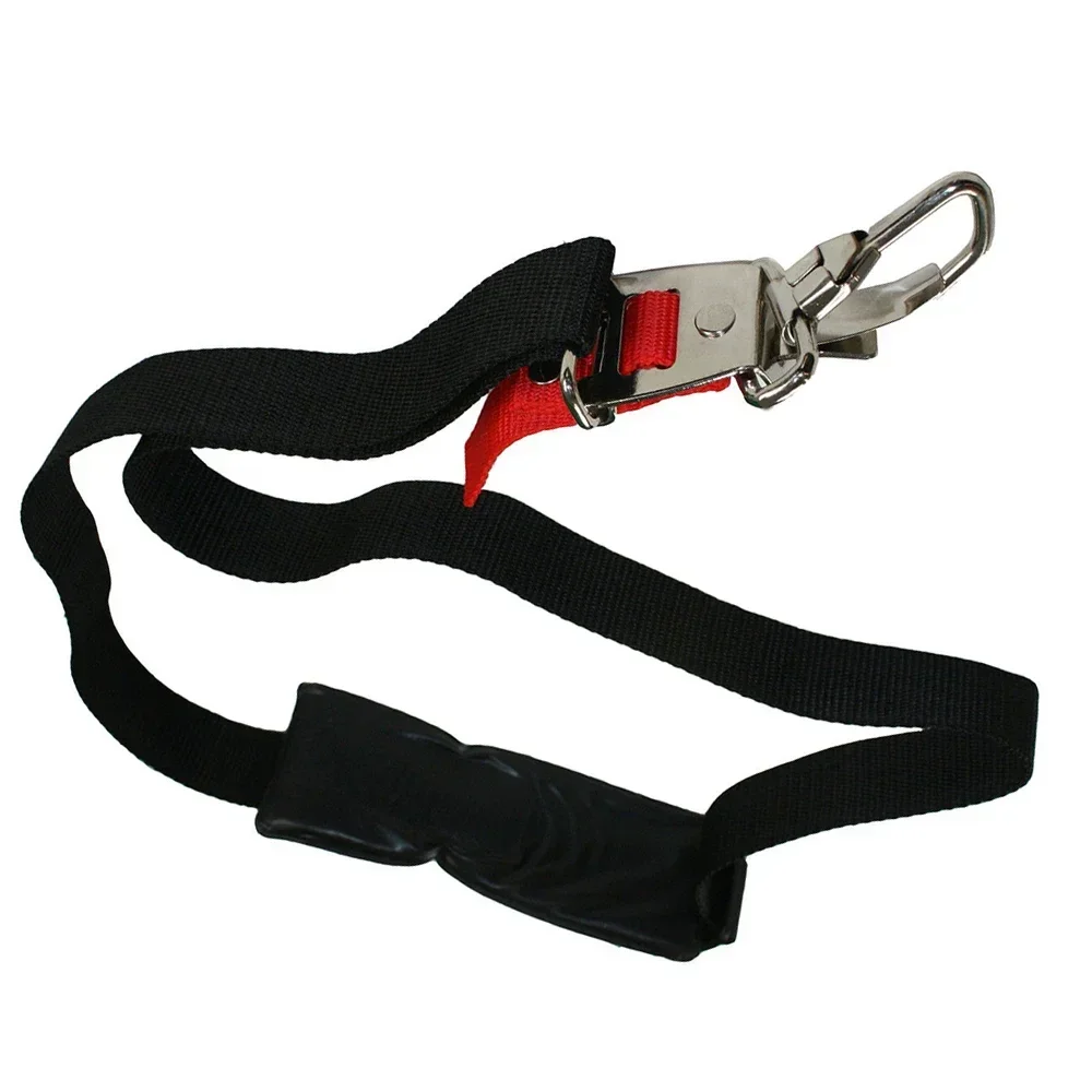 Adjustable Grass Trimmer Shoulder Strap Heavy Duty Single Harness Lawn Mower Brush Cutter Carry Belt