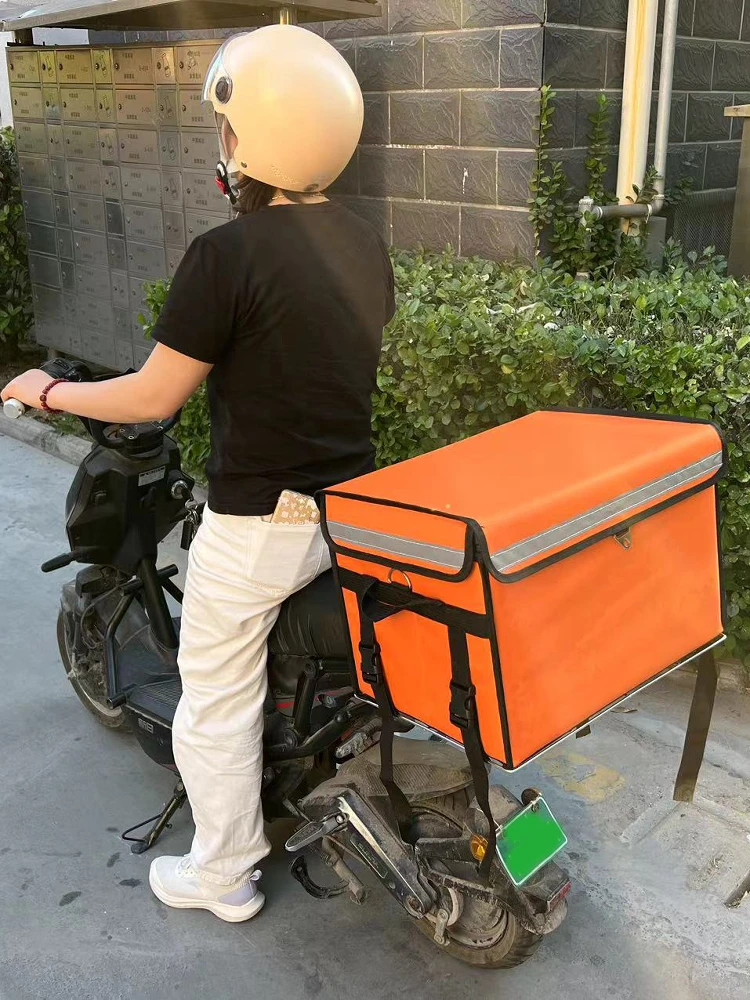 

Thiened Foam Takeaway Box 30L Insulated very Box EPP Car Rider Equipment Printed Outdoor Cam Travel Supplies