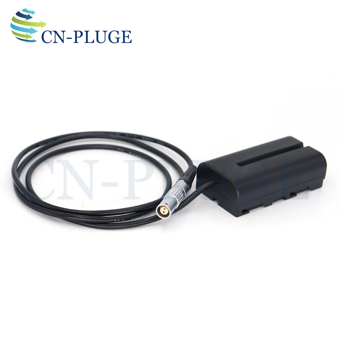 0B 2Pin Female plug To NP-F550/NP-F570/970 Power Coupler DC Analog Battery   SmallHD 702/PortKeys/OMA Monitor Power Cord.