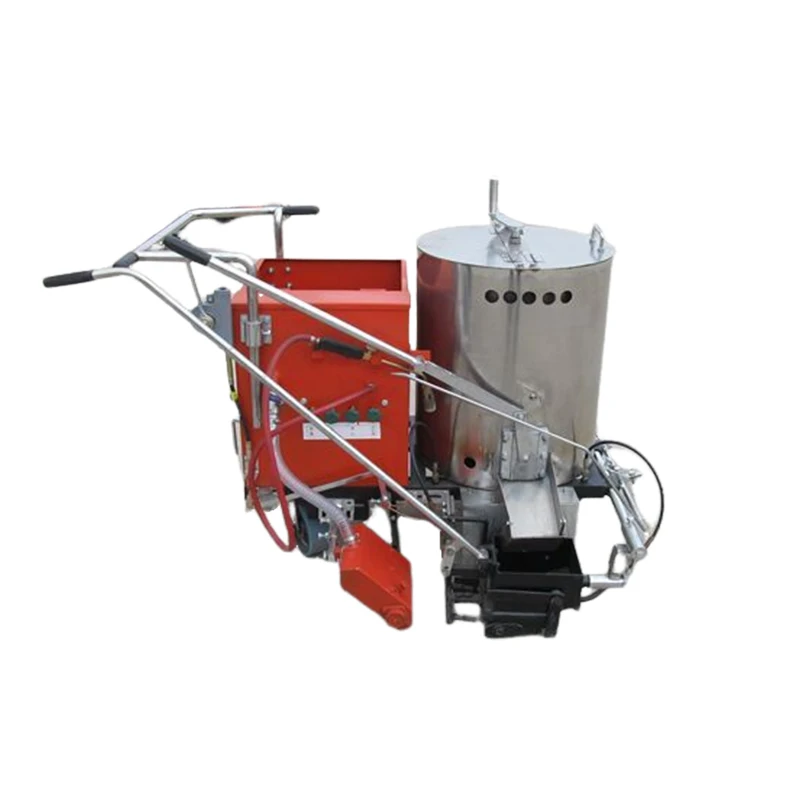 

Garage Parking Space Delineation Equipment Vibration Speed Line Thermal Melting Delineator Road Marking Vehicle