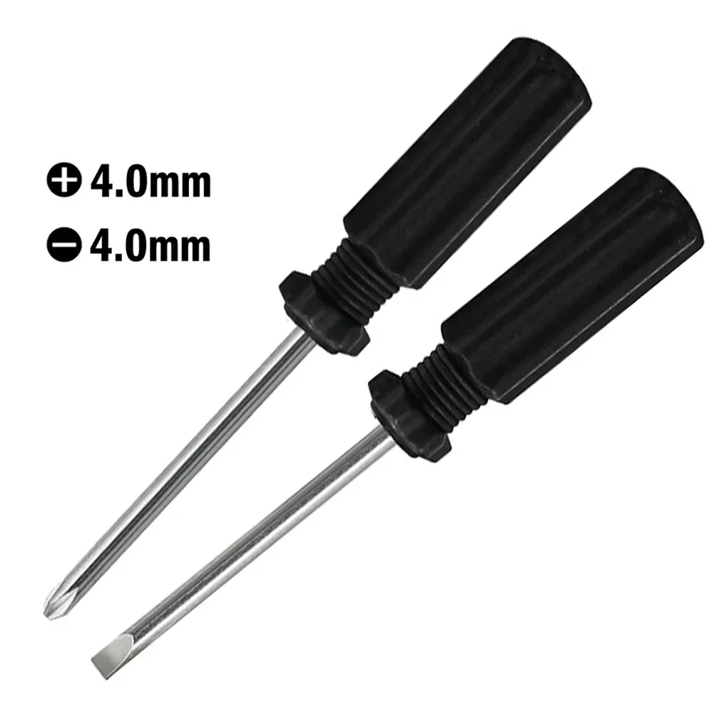 Hand Tool Screwdriver Repair Tool Portable Screwdriver Precision Screwdriver Slotted Cross 4.0mm 4.13Inch 45#steel Brand New