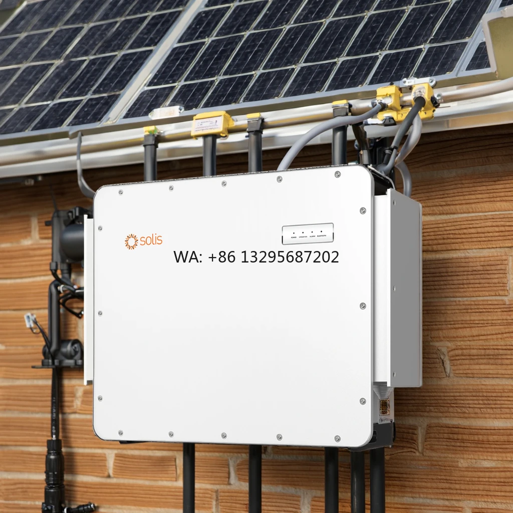 

Solis Single Phase 2.5-6KW Grid-Tied Inverters for Residential PV Plants