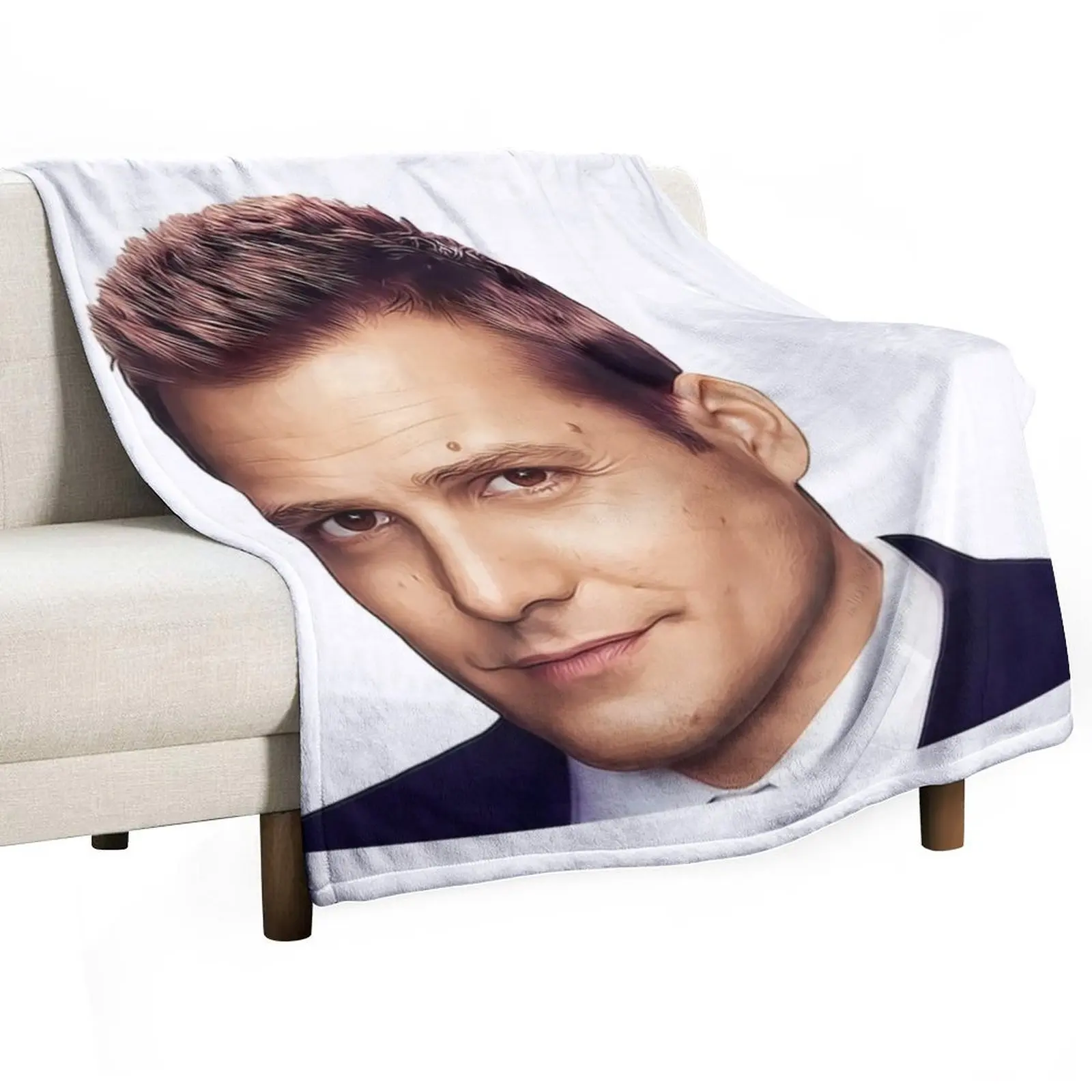 

Harvey Specter - Suits Throw Blanket Single christmas decoration blankets ands Sofa Blankets