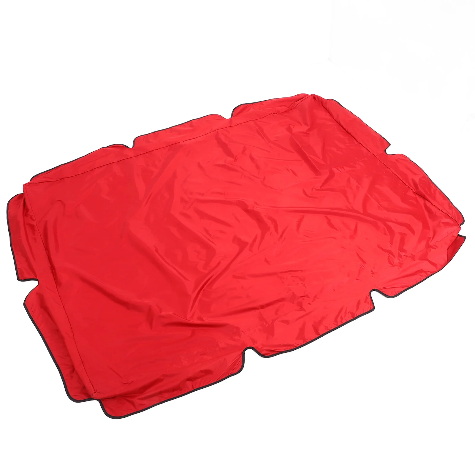 Outdoor Patio Swing Chair Canopy Cover Oxford Cloth Replacement Sunproof Swing Cover Rain Resistant Long Lasting