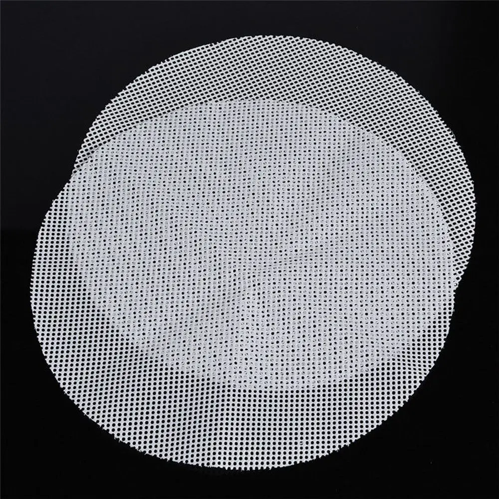 Non-Stick White Silicone Steamer Pad Dim Sum Paper Restaurant Steamers Mat Cooking Tools Kitchen Accessories