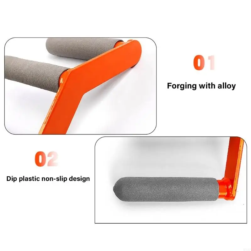 HX6C Đa chức năng mang theo Jig Stone Slabs Glass mang tay bằng đá cẩm thạch