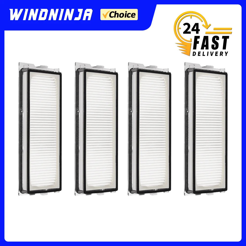 Waschbarer HEPA-Filter für Roborock P10 Pro/ P10S/P20 Pro/Q Revo Maxv/Qrevo Curv/Q Revo Plus/Q Revo Pro Staubsauger Zubehör