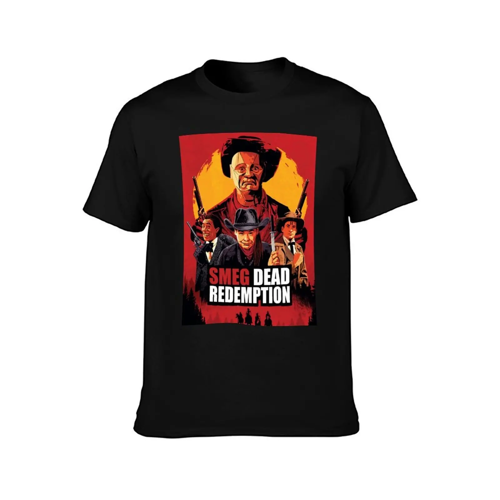 Red Dwarf - SMEG DEAD REDEMPTION T-Shirt Soft Anti-Shrink Cotton Tee T-Shirt