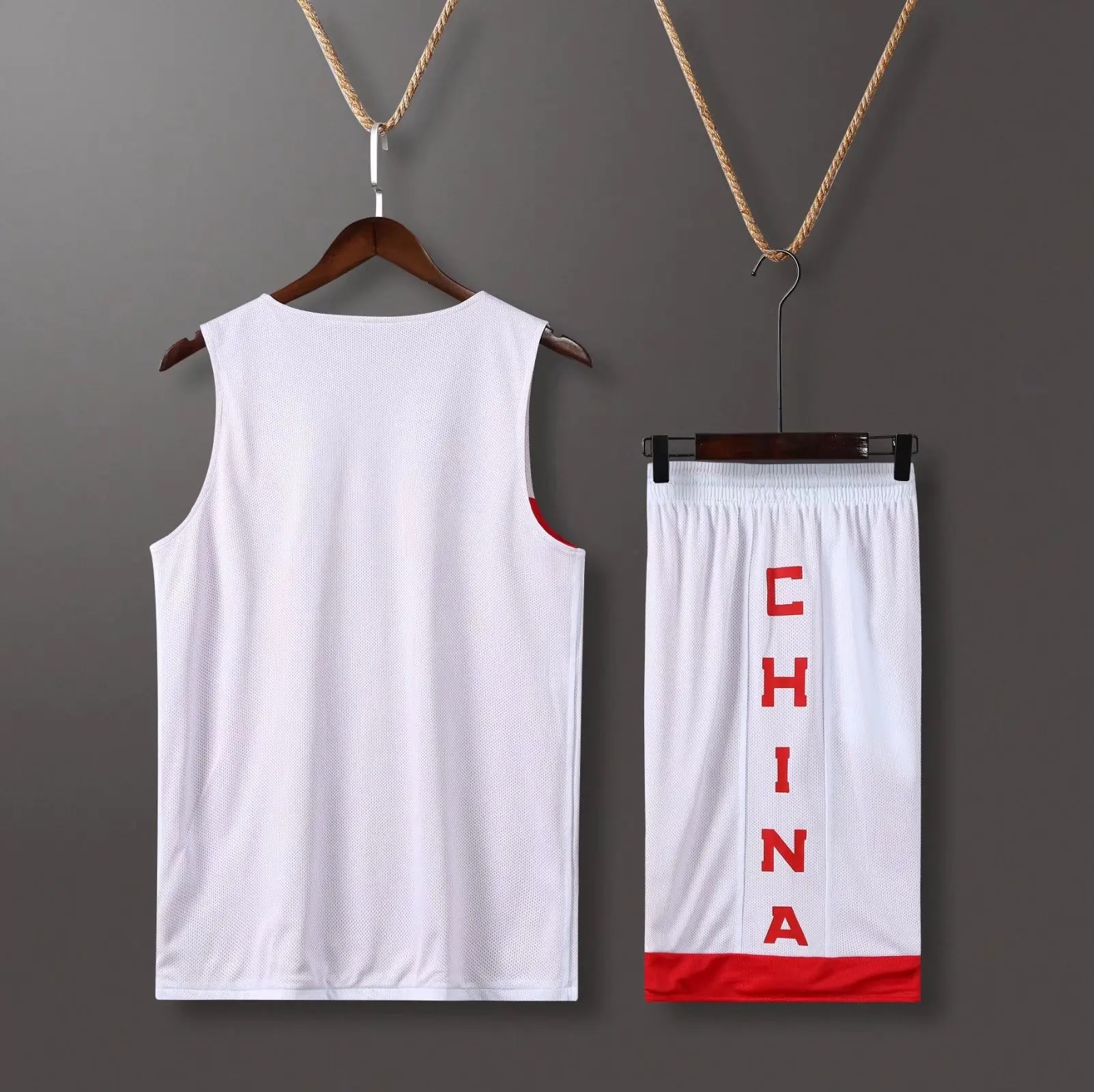 Reversible Basketball Jersey Custom Male Training Uniform Team Female Quick Drying Vest Clothes Sportswear