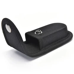 Black Sheath Fold Tool Plier Bag Pouch Case Sheath Nylon Belt Loop Pocket Carry Storage Flashlight Holder Waist Pack