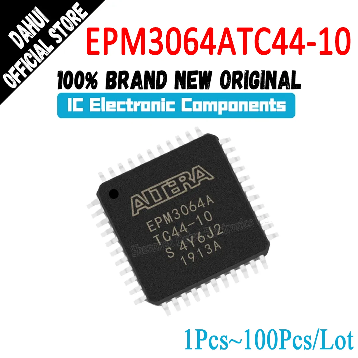 EPM3064ATC44-10 EPM3064ATC44 EPM3034ATC EPM3034 EPM IC Chip CPLD FPGA TQFP-44 In Stock 100% Brand New Originl