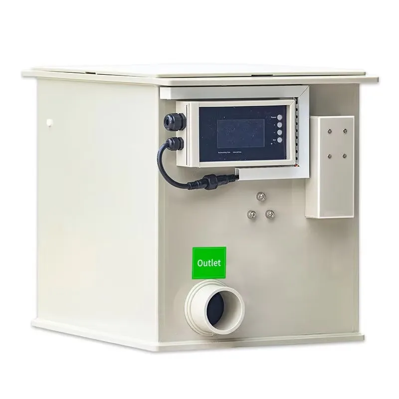 

【Best-selling】Courtyard Fish Pond Filtration System 110V Fish Pond Rotary Drum Micro Filter Water 5m³ Koi Recirculating Water Po