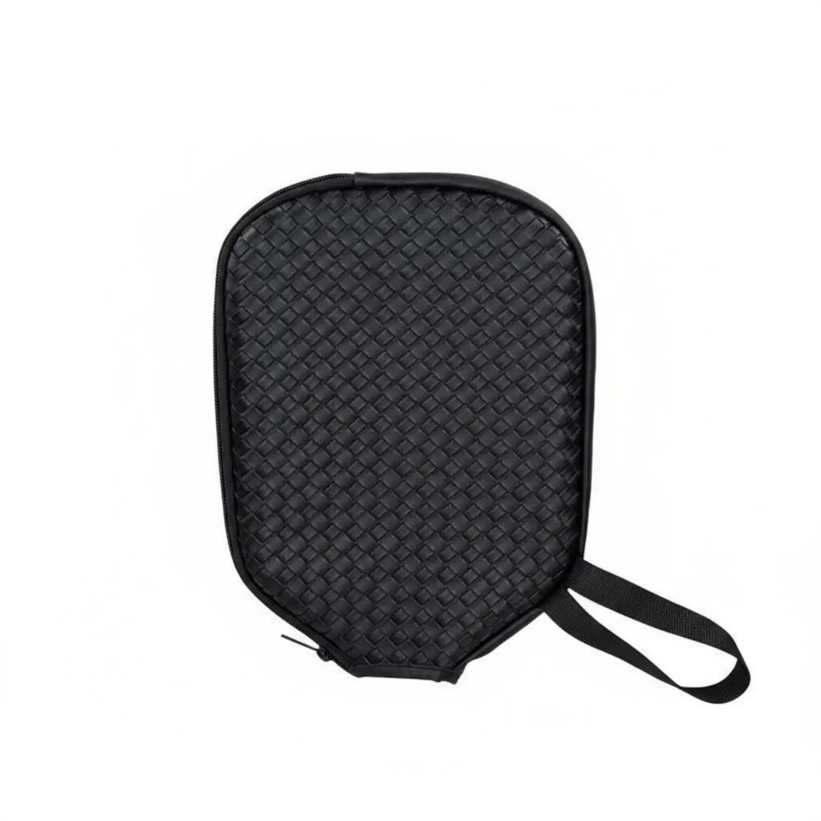 Portable Pickleball Racket Cover Sleeve with Shoulder Strap Durable Paddle Protector Bag for Men Women Beginners Seniors