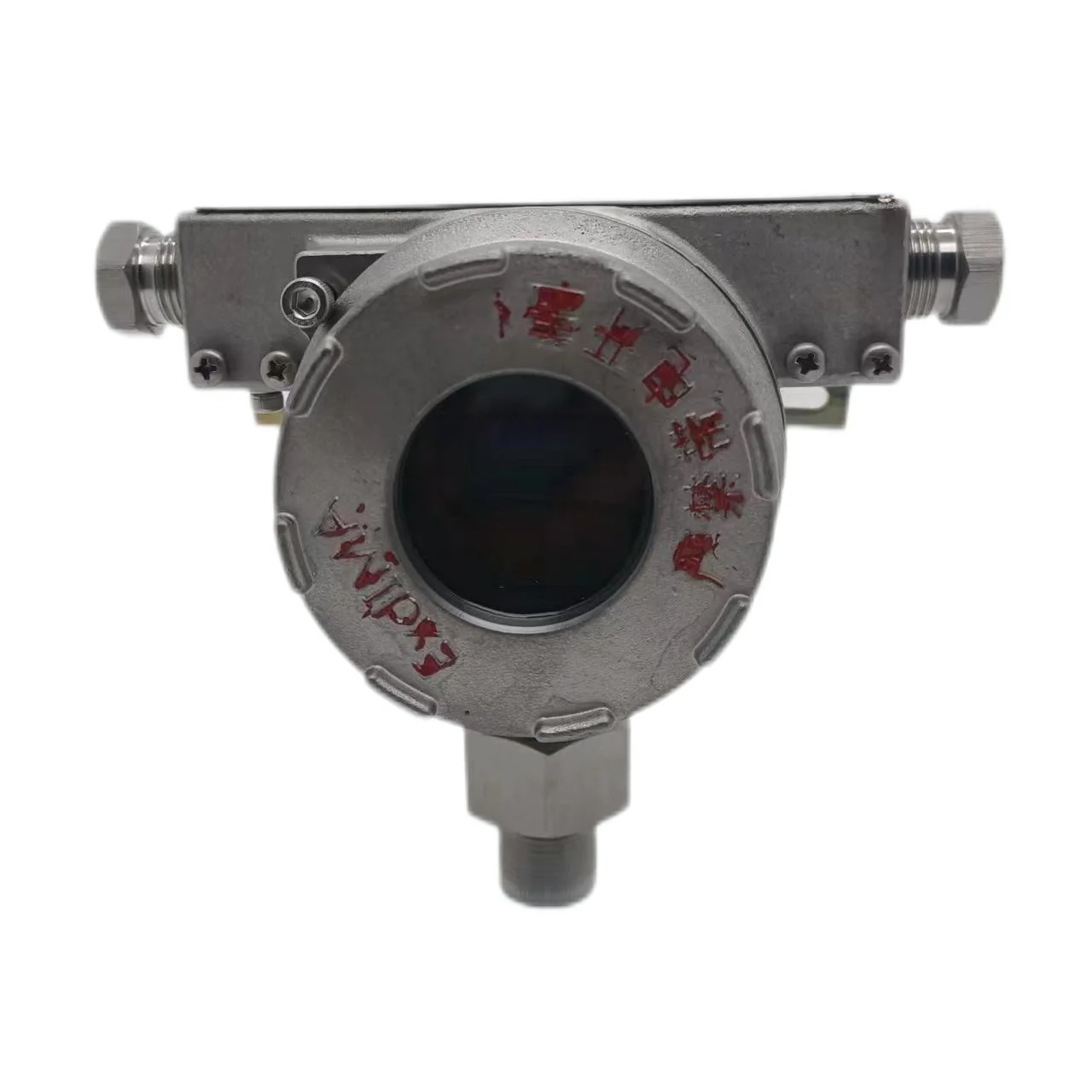 Oil pressure transmitter for mine equipment continuous miner pressure transmitter