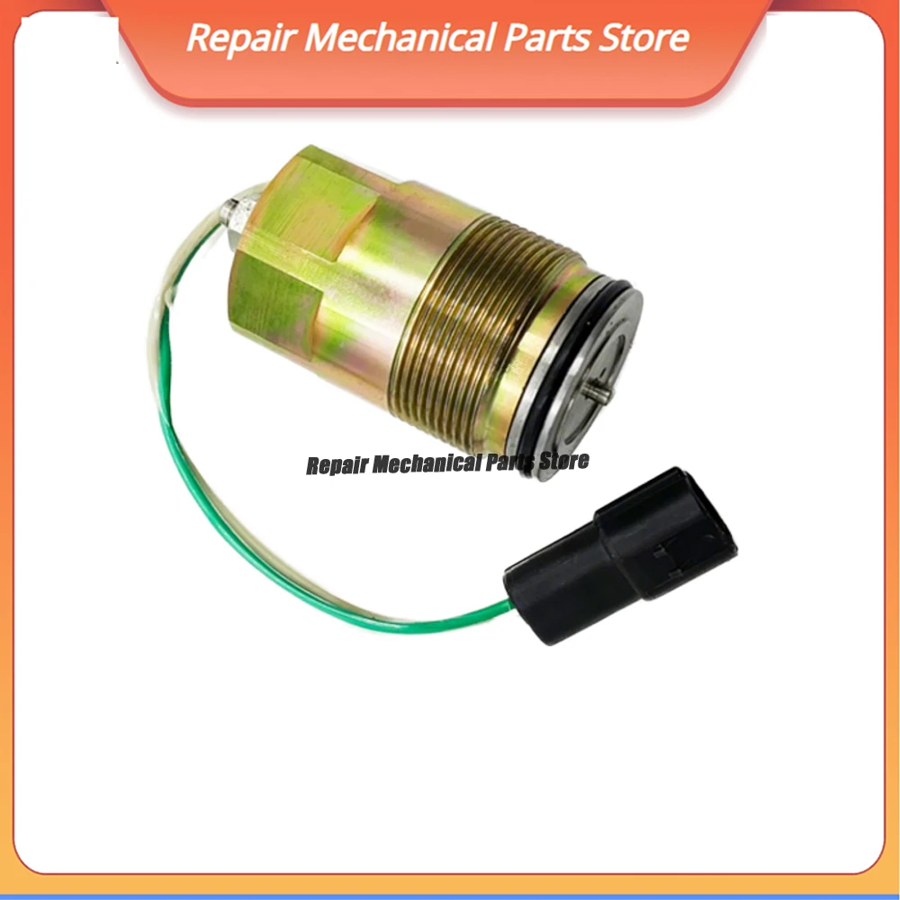 

Main Pump Solenoid Valve K3v112 Excavator Construction Machinery Parts For Sk200-6 Mc609-7421120