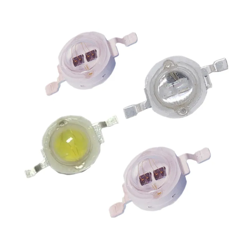 10pcs 5W LED High power bead Light Blue green red Royal blue 450nm 520 620 cold white 10000k 20000k 3000k 6000k 3000k 3v 1400mA
