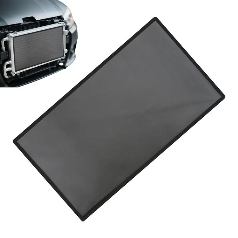 

Grill Mesh Automotive Stainless Steel Mesh Screen 27.6x19.7 Inch Hood Vent Protective Screen Modification Parts For Vehicle