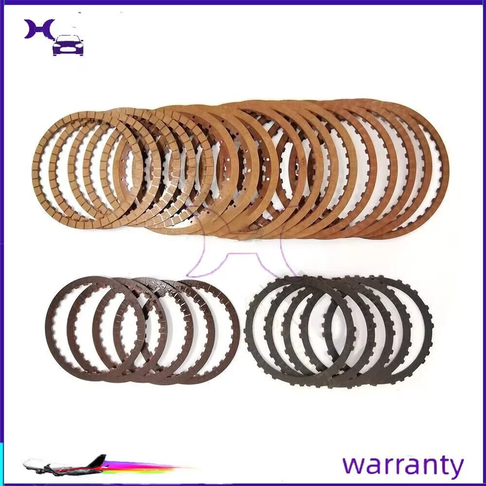 Automatic Transmission Clutch Plates Kit A6MF1 A6MF2 6F24 Friction For Hyundai 4WD JEEP Compass Transnation B260880A