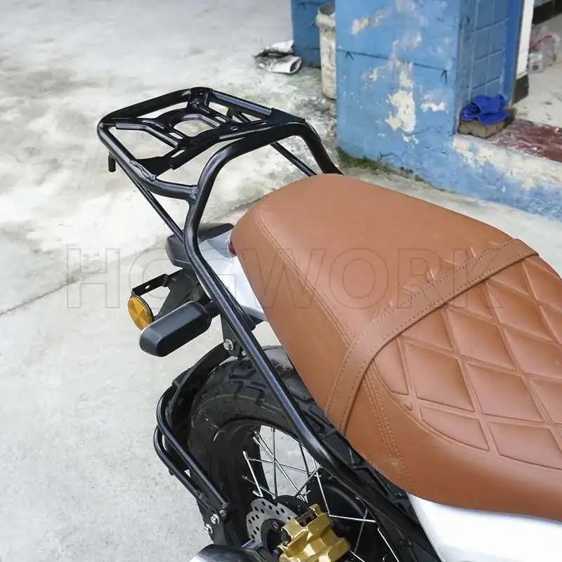 

Аксессуары для мотоциклов, боковая коробка, три коробки для Honda Cb190ss