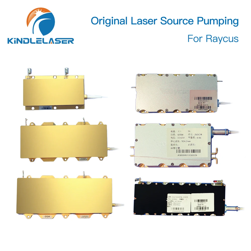 

Оригинальный импульсный лазерный диод Raycus (120-1000 Вт) для оптоволоконных модулей, источник лазерного излучения Raycus