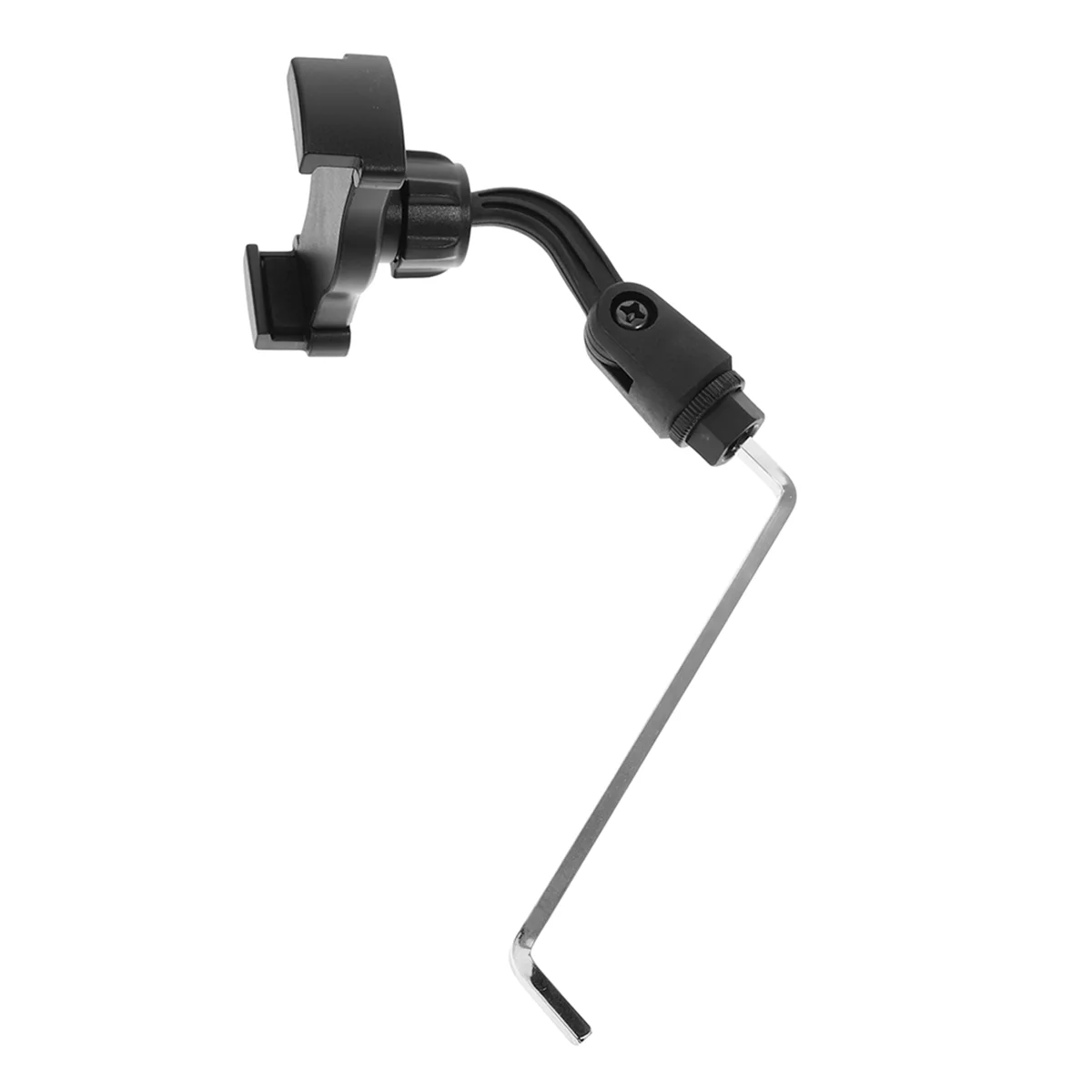 New 3C-Mobile Phone Holder Saxophone Stand Support Music Attachment Bracket Grip Mount Clip Cell Kickstand Music Stand
