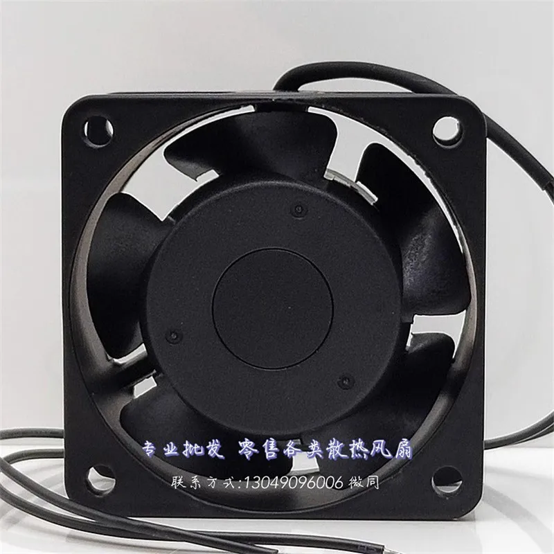 New UF-6030B23 60 * 60 * 30MM 110V/230V 6CM 7/5W Instrument Power Supply Equipment Cooling Fan