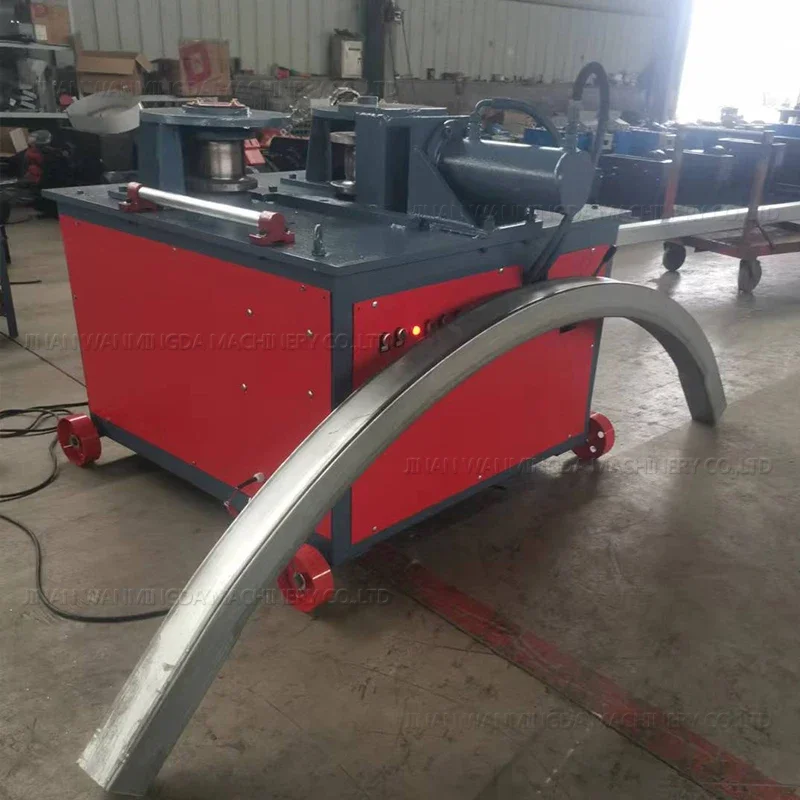 Large Three-axis Round Square Tube Bending Machine Metal Profile Bending Machine for Tunnel Steel Support