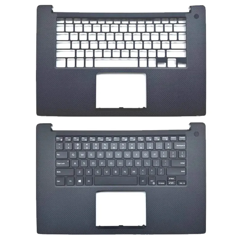 

New For XPS15 9560 Precision 5520 M5520 Keyboard Frame Case Palmrest Cover Upper Case 0Y2F9N Y2F9N