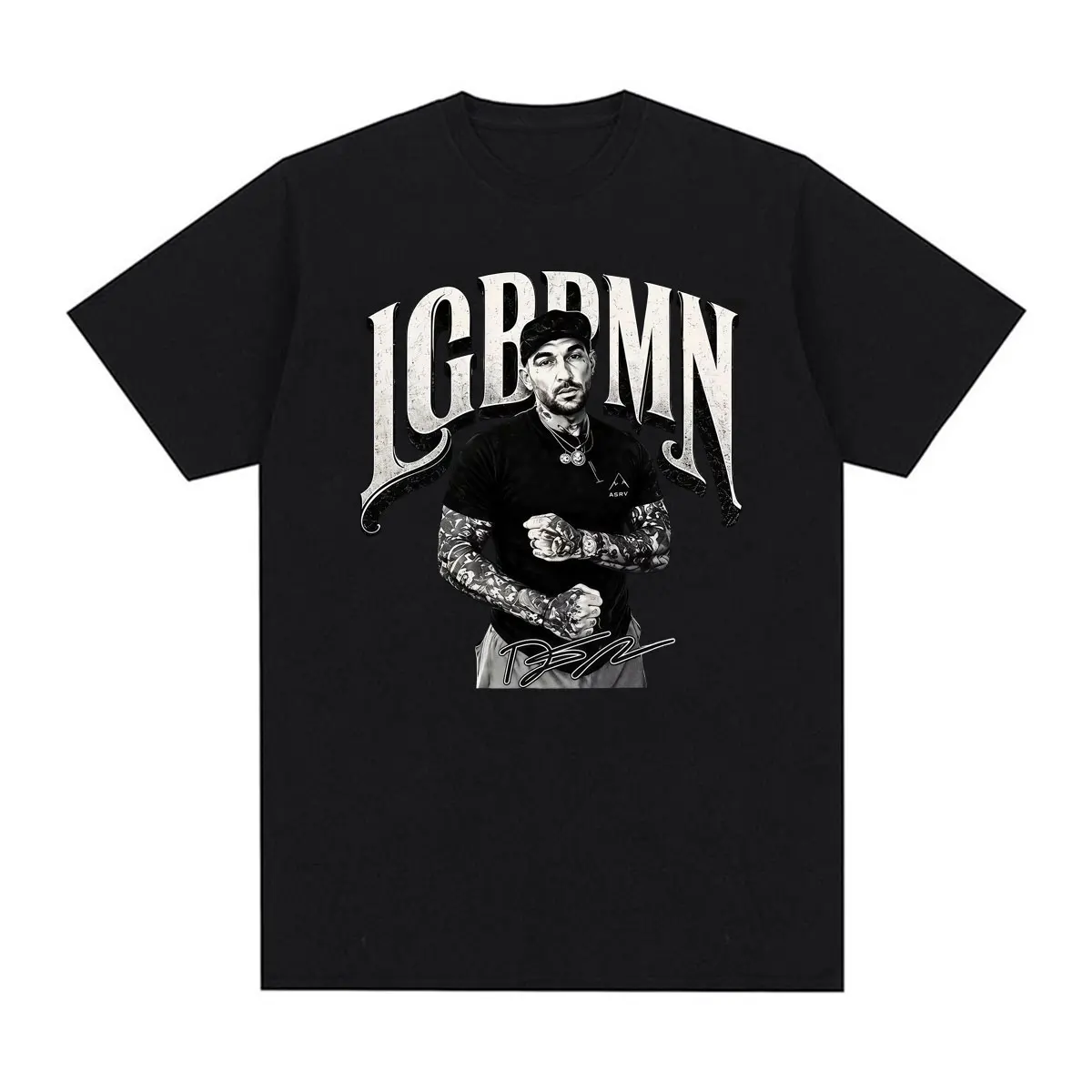 The Diamond Dustin Poirier IGBBMN Funny T-shirts Men Women Fashion Violence Aesthetic T Shirt Casual Cotton High Quality T-shirt