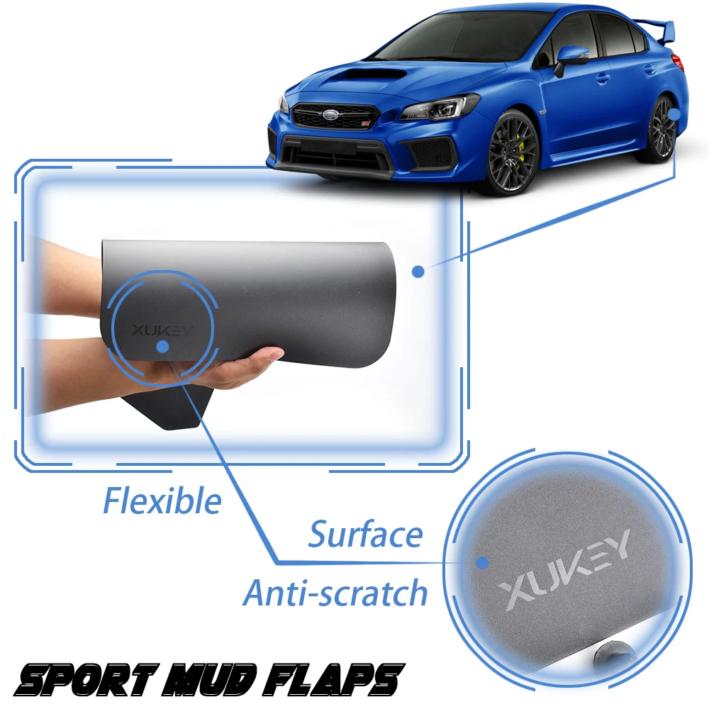 For Subaru Trendy GT Baja Tribeca B9 Levorg VM wrx sti Sport Forester SG SH SJ SK XT Mud Flaps Mudflaps Splash Guards Mudguards