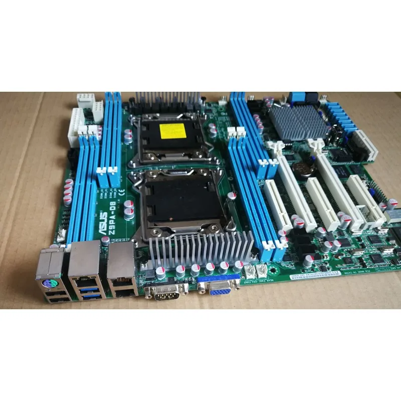 Z9PA-D8 two-way server main board supports E5-2680V2 quality is very new