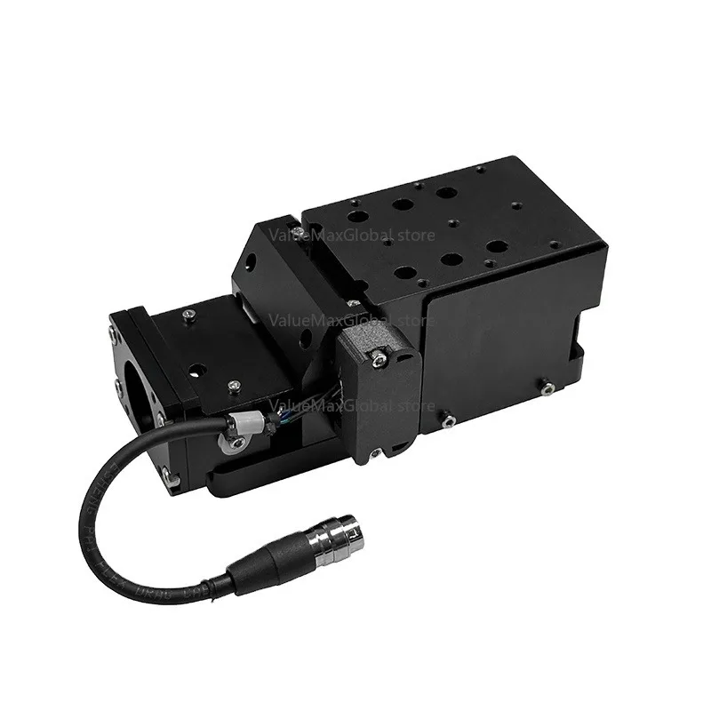 

Customizable -8760-B7 Aluminum Vertical Lifting Optical Motorized Stage Slider Z Axis for Instruments